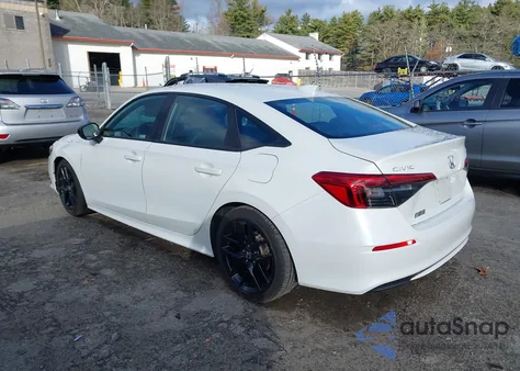 2022 Honda Civic Sport from USA, damaged, VIN 2HGFE2F50NH579666